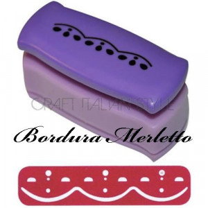 Perforatore Tagliallegro ad angolo e Bordure.