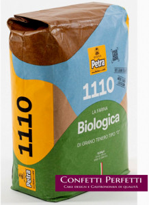 PETRA 1110 BIO. Farina W 280-300. Tipo 0 per impasti a media e lunga Lievitazione