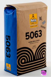 PETRA 5063. Pizza al Piatto, Teglia e Focaccia. Farina tipo 0 W 260-280