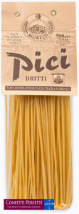 Pici dritti Toscani. Pasta Morelli. 500 gr.