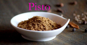 Pisto. Particolare miscuglio di spezie. Aroma tipico della tradizione Napoletana