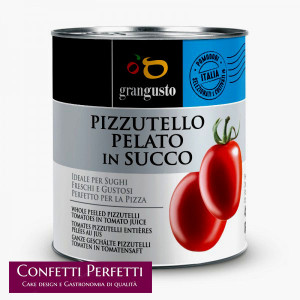Pizzutello pelato in succo. 800 gr. GranGusto Linea Professional