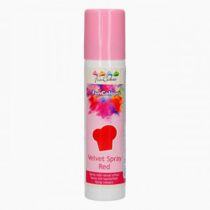 Rosso Spray effetto Velluto. Velvet Spray Red 100 ml