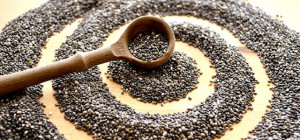 Semi di Chia o Salvia Hispanica. Spezia. 250 gr.