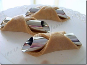 Set di 3 stampi per Cannoli in metallo.