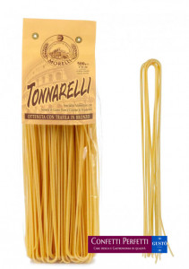 Spaghettoni Tonnarelli. Pasta Morelli. 500 gr.