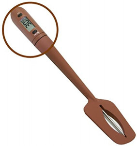 Spatola con termometro per cioccolato