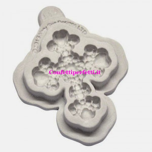 Splendida Croce. Stampo in silicone. Beaded Cross Katy Sue.