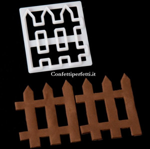 Stampo Tagliapasta Effetto Recinto Steccato