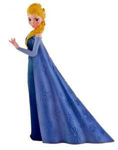 Statuine in PVC di Elsa Anna e Olaf Frozen.Disney