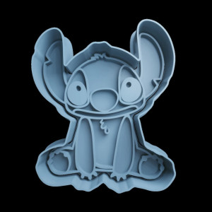 Stitch. Stampo Tagliapasta per Biscotti