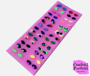 Tanti tipi di occhi e di espressioni. Stampo in silicone