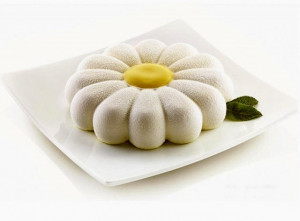 Torta Margherita. Stampo Tortiera in silicone