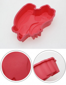 Unicorno. Grande Stampo in silicone per dolci