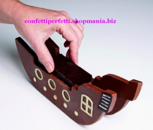 Vascello Pirati Stampo in Silicone componibile.