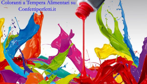 Nuovi Coloranti in Gel ad Alta Concentrazione anche per Pittura. Senza  Glutine