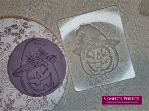 Zucca. Halloween. Stampo in Rilievo