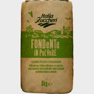 Zucchero Fondente in polvere. Italia Zuccheri