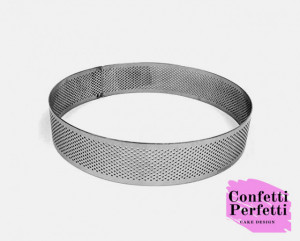 10 x 3.5 cm. Fascia Monoporzione Anello Microforato. Decora.
