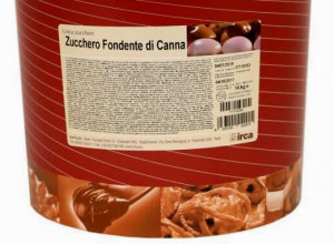 14 Kg. Zucchero Fondente Bianco di raffinata Canna. Irca