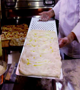 40 x 70 cm. Asse/Pala in Alluminio per Pizza al metro con Maniglia forata