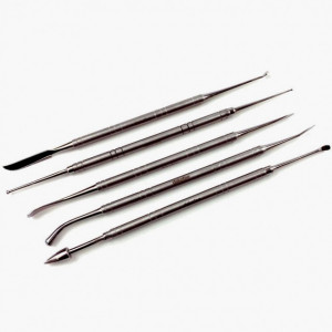 5 Bisturi. Strumenti Professionali per Modellare in Acciaio