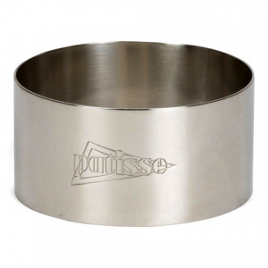 Anello 7 x 3.5 cm. Professionale in acciaio inox