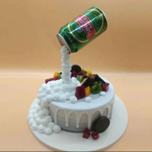 Anti Gravità!! Fantastico kit per creare Torte Rovesciate