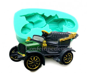 Auto d' Epoca. Buick 1904. Spettacolare Stampo in silicone