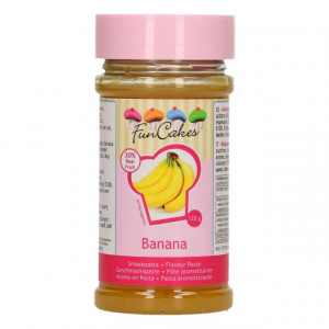 Banana. Aroma in Pasta concentrata per aromatizzare Creme, Impasti e Gelati.