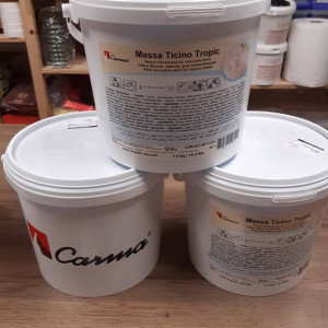 Bianca Massa Ticino da 7 Kg. Pasta di zucchero Tropic Bride White
