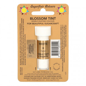 Bianco. Colorante concentrato in polvere. White. Sugarflair