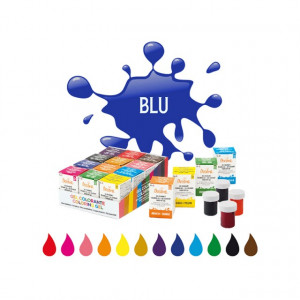 BLU Gel 28 g. Nuovi Coloranti Alimentari. Decora.