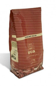 Cacao. 1 Kg.Tipo 20/22 in polvere. Alta qualità. Irca