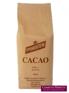 Cacao amaro Van Houten Callebaut. 500 gr. Qualità 22/24.