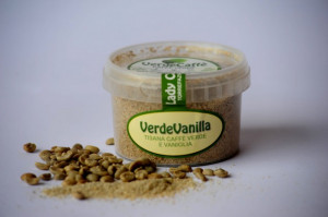 Caffè Verde macinato aromatizzato Vaniglia.