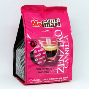 Caffè Zenzero e Cannella. A modo Mio. Molinari Caffè