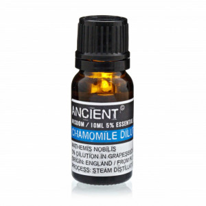 Camomilla. Olio Essenziale per Candele di Cera di Soia e Naturali. 10 ml