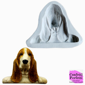 Cane Bracco. Stampo in Silicone ad alta definizione