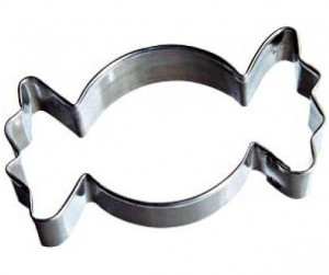 Caramella. Tagliapasta Stampo in acciaio inox.