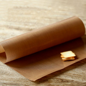 Carta da forno 60 x 40 cm. Riutilizzabile, lavabile ed ecologica in Teflon