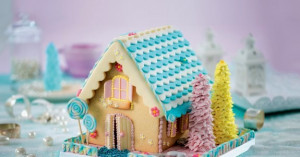 Casetta delle Fiabe. Set di 8 tagliapasta. Decora