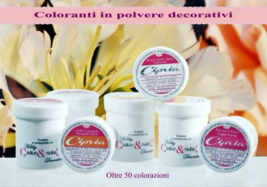 Sfuma e Colora con la nuova Cipria. Coloranti in polvere