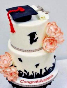 Stampo festa di laurea per decorazioni dolci