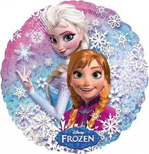 FROZEN. Palloncino Foil Mylar di 45 cm