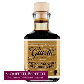GIUSTI. Aceto Balsamico di Modena IGP Etichetta ORO. 250ml