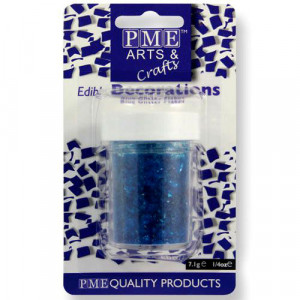 Glitters Blu in fiocchi. PME