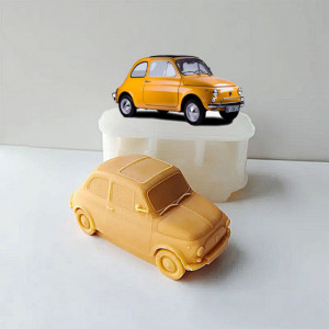 stampo silicone fiat500