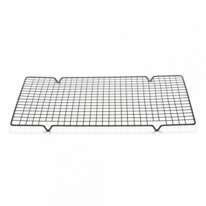 Grande Griglia di raffreddamento 40 x 25 cm in alluminio con piedini. Patisse