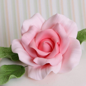 Gum Paste Rosa Tea per Fiori. Decorina decorazioni dolci